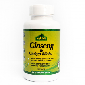 GINSENG + GINKGO BILOBA ALFA 90 T