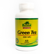 GREEN TEA 60 CAPS ALFA